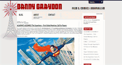 Desktop Screenshot of dannygraydon.com